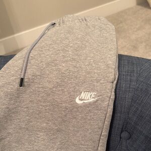 Nike Heather Gray Joggers